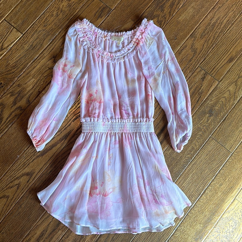 Love shack Fancy girls dress